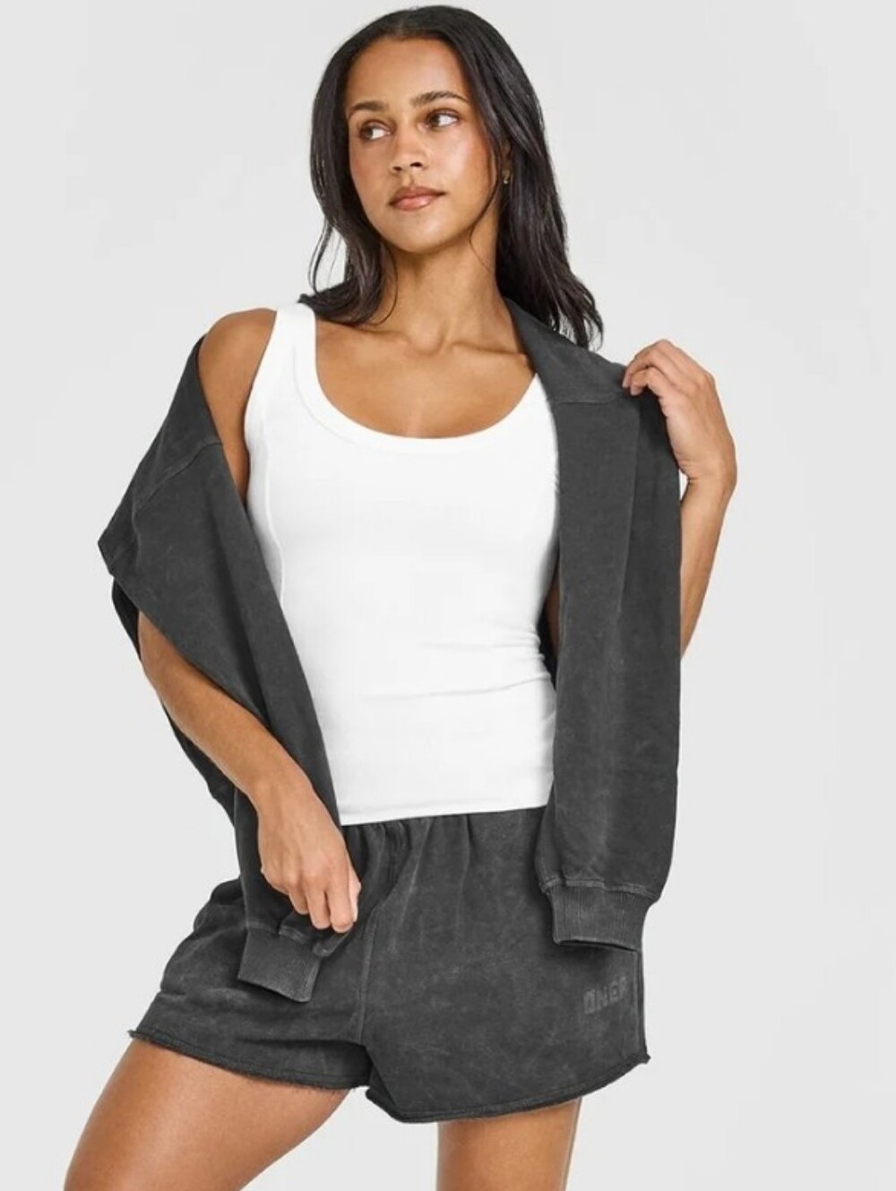 Oner Active Mellow Rib Scoop Neck Vest